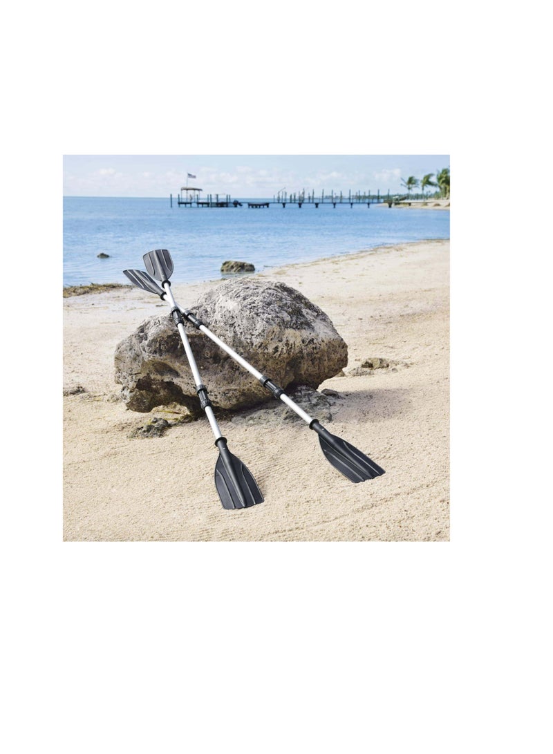 بست واي مجاديف ألمنيوم هيدرو فورس من بست واي (145 سم ، قطعتان) - Image 3