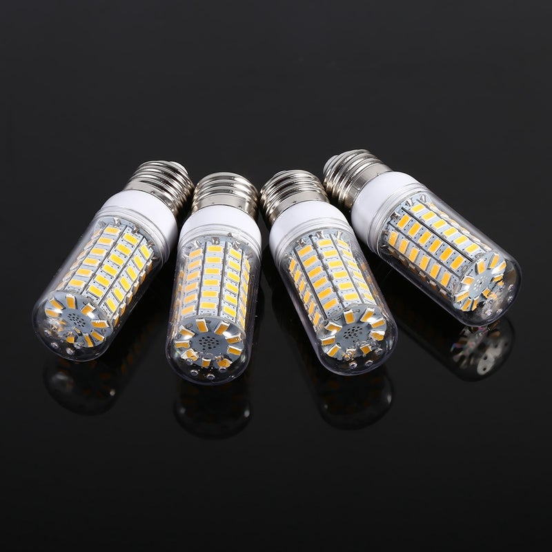 4Pcs E27 LED Bright Home Ceiling Pendant Lamp Light Bulb Replacement 220V Warm White 10W - Image 2