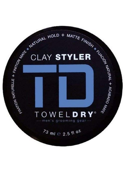 Toweldry Clay Styler 2.5 Ounce (73 Ml)