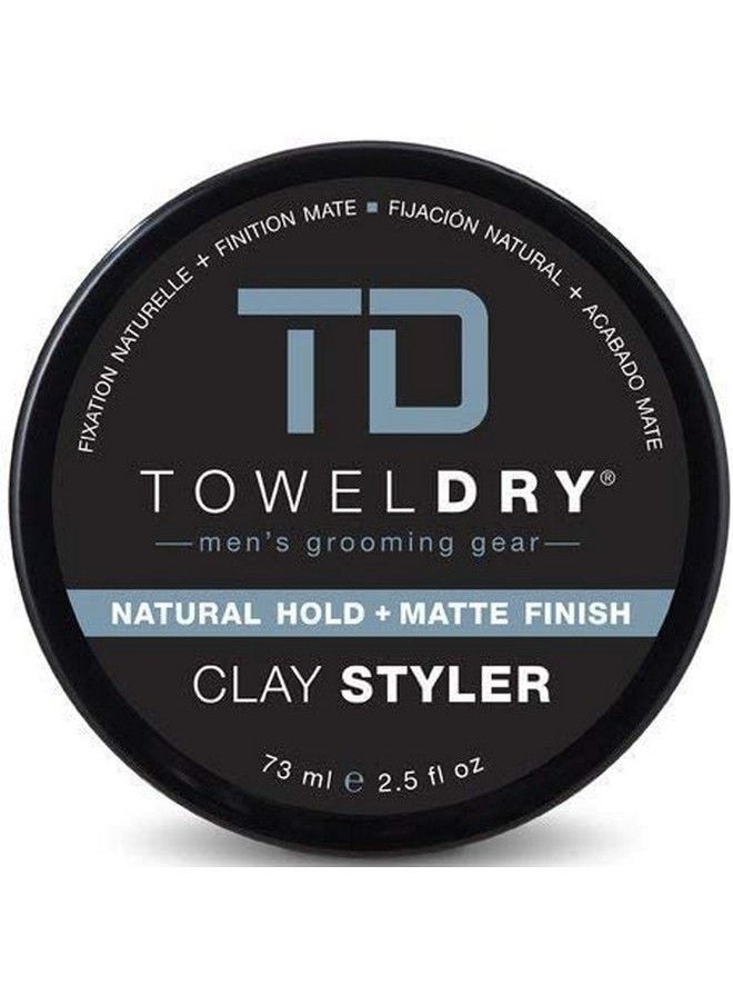 Toweldry Clay Styler 2.5 Ounce (73 Ml)
