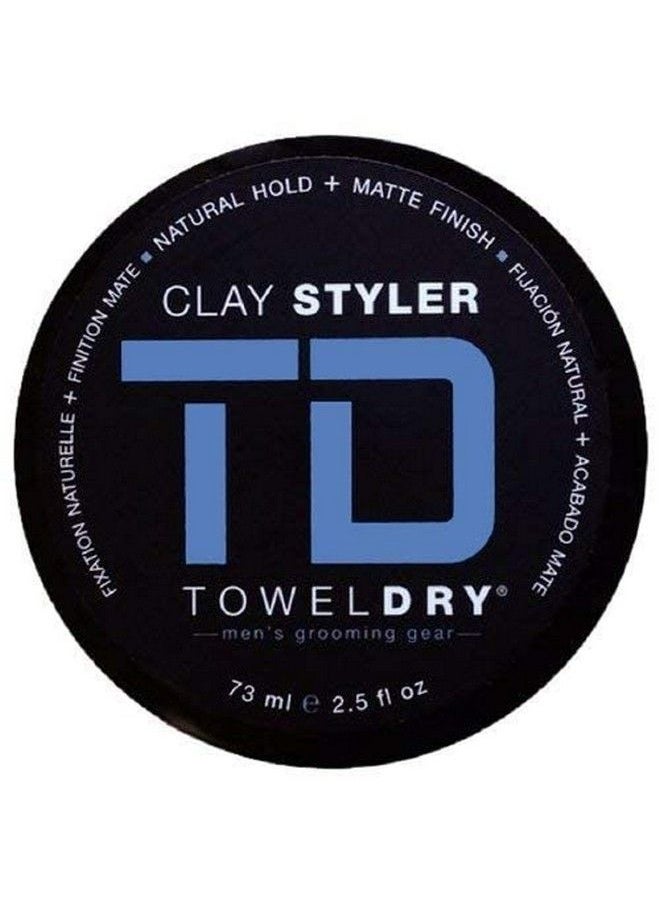 Toweldry Clay Styler 2.5 Ounce (73 Ml)