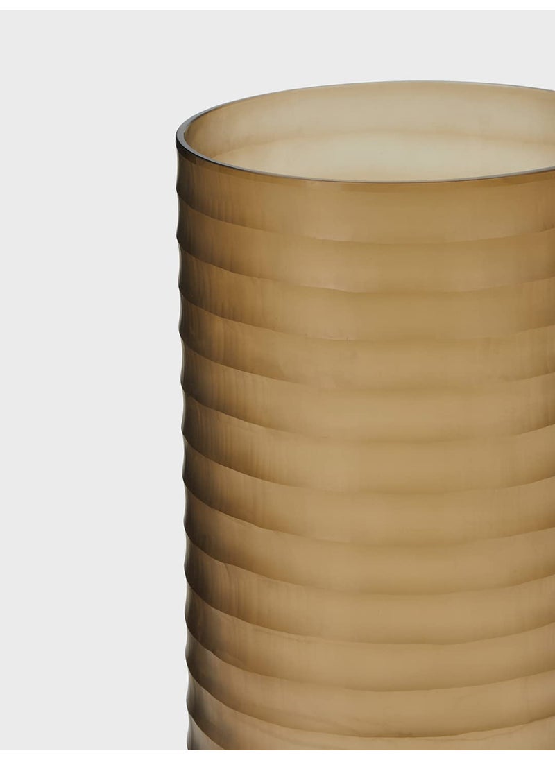 Fabindia Nabhraj Maaya Chselled Tall Vase - Large (10735561)  - Image 4