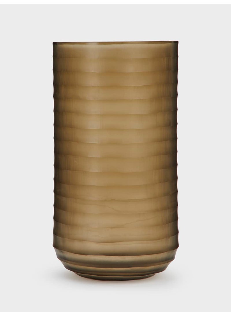 Fabindia Nabhraj Maaya Chselled Tall Vase - Large (10735561)  - Image 2