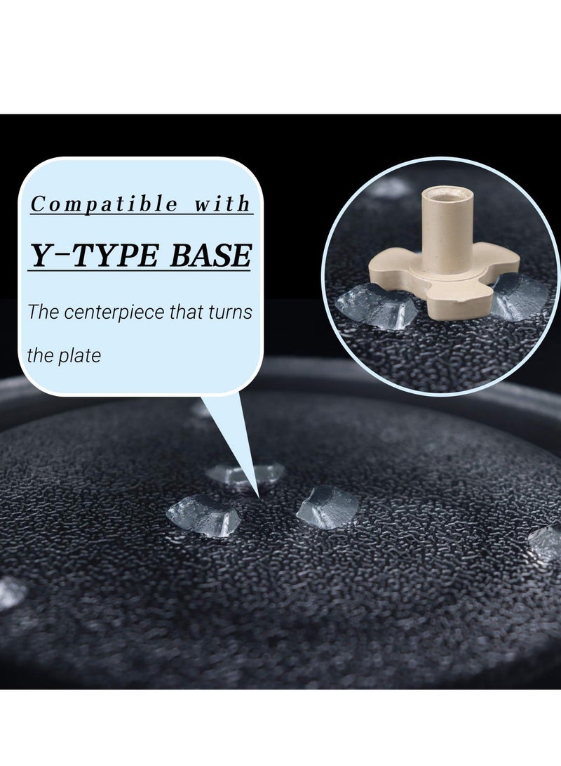 WALALLA Microwave Oven Glass Plate Replacement 31.5cm - Image 4