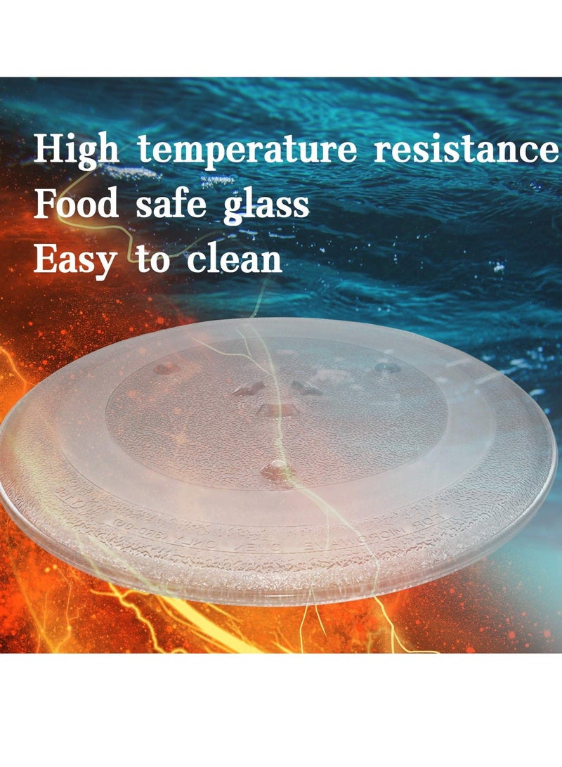WALALLA Microwave Oven Glass Plate Replacement 31.5cm - Image 3