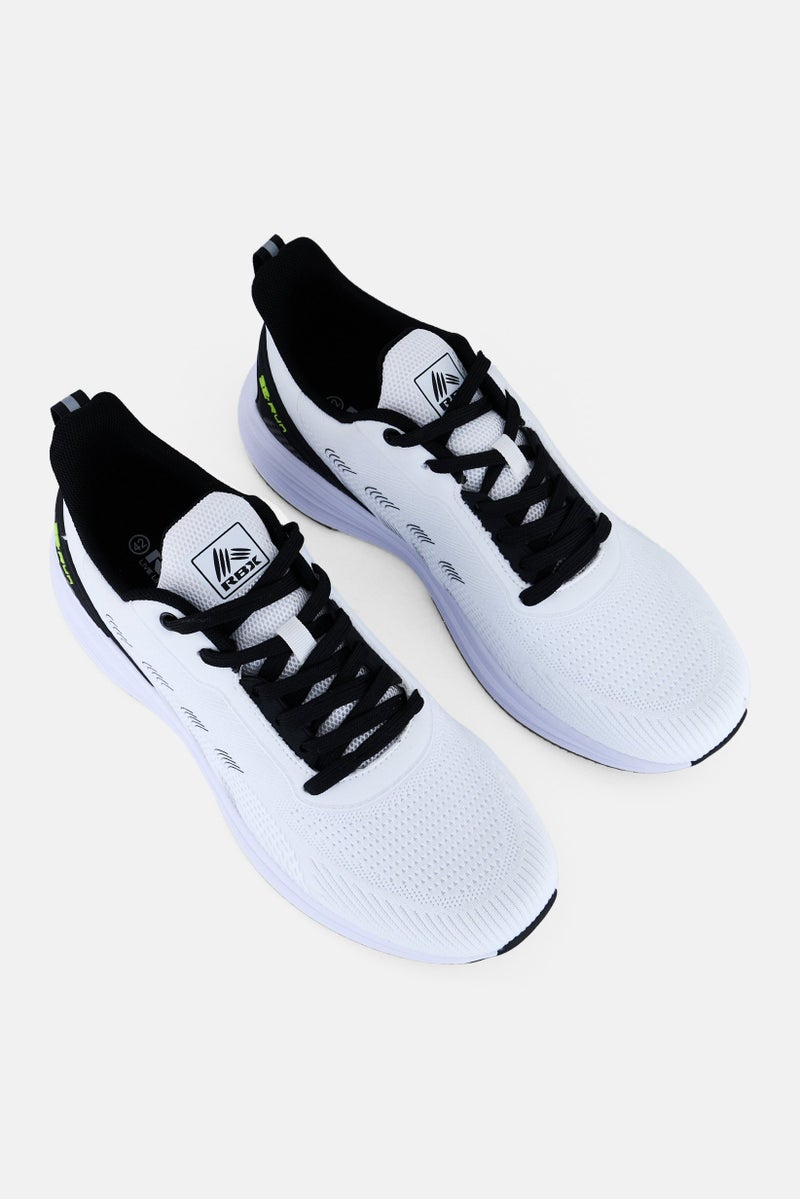 RBX أحذية رجال خارجية مزودة بأربطة، بيضاء - Image 4