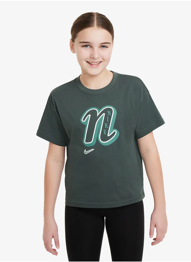 Nike Youth Nsw Graphics Star T-Shirt