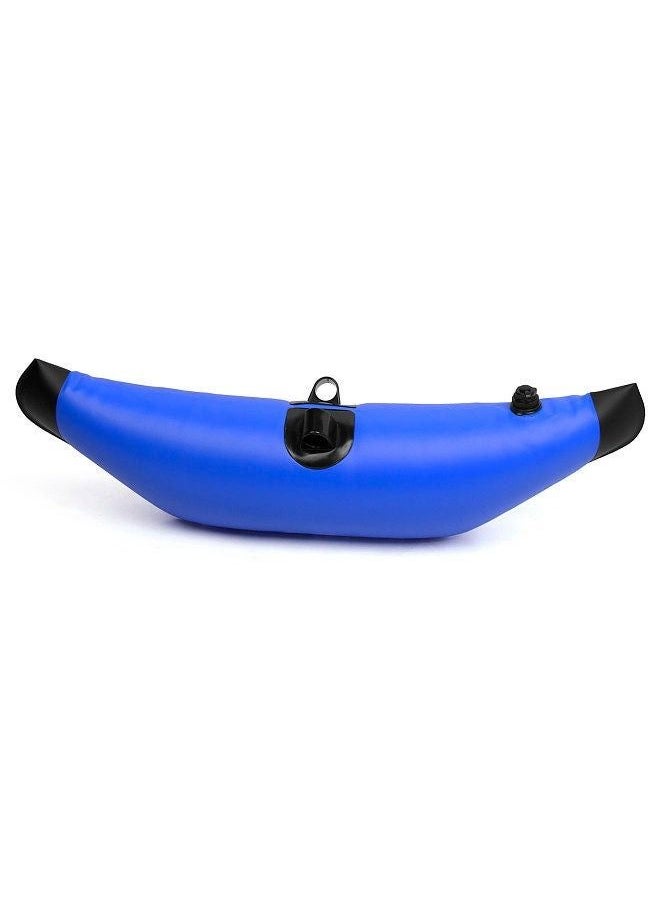 Kayak PVC Inflatable Outrigger Kayak Canoe Fishing Boat Standing Float Stabilizer System Blue
