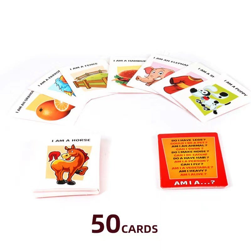What am I? Guess Who? Card Game - English Version - Image 4