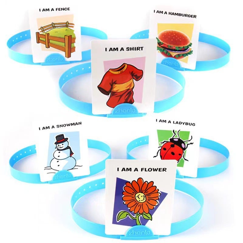 What am I? Guess Who? Card Game - English Version - Image 2
