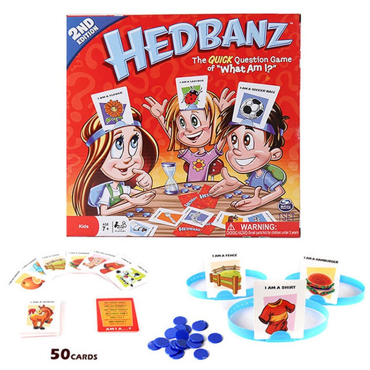 What am I? Guess Who? Card Game - English Version - Image 1