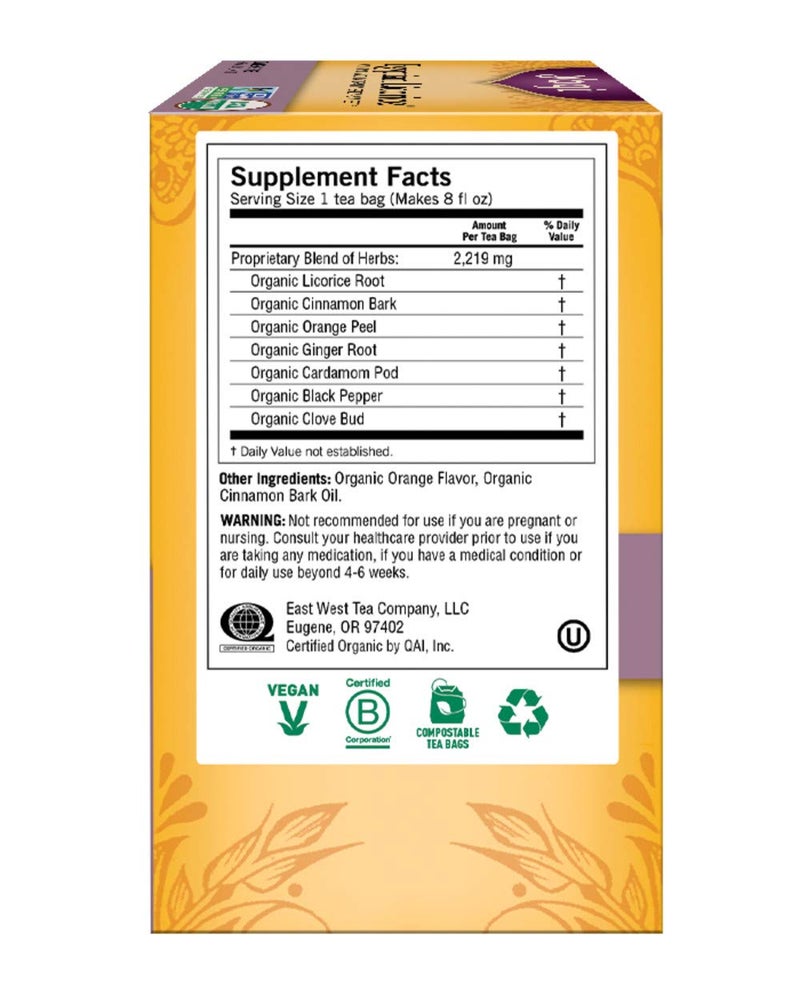 Yogi Tea, Egyptian Licorice, 16 Count - Image 5