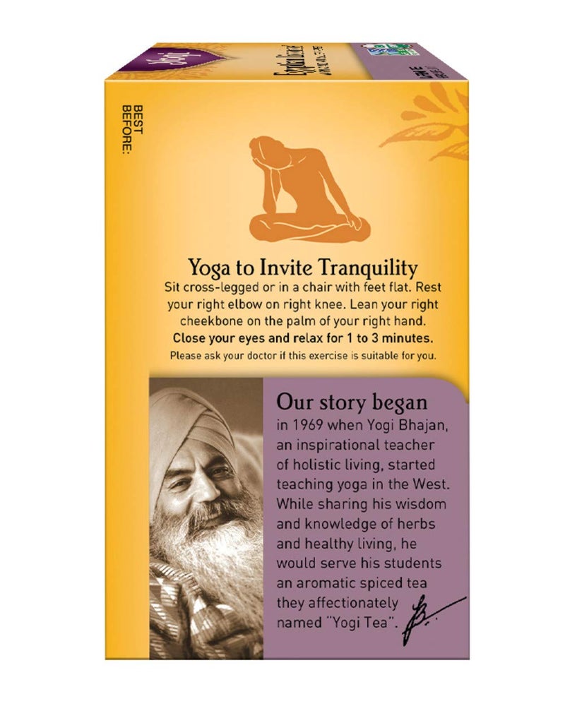 Yogi Tea, Egyptian Licorice, 16 Count - Image 2