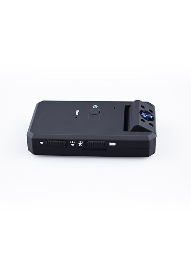 Generic HD 1080P Mini Action Camera MD90 With Night Vision Black  - Image 4
