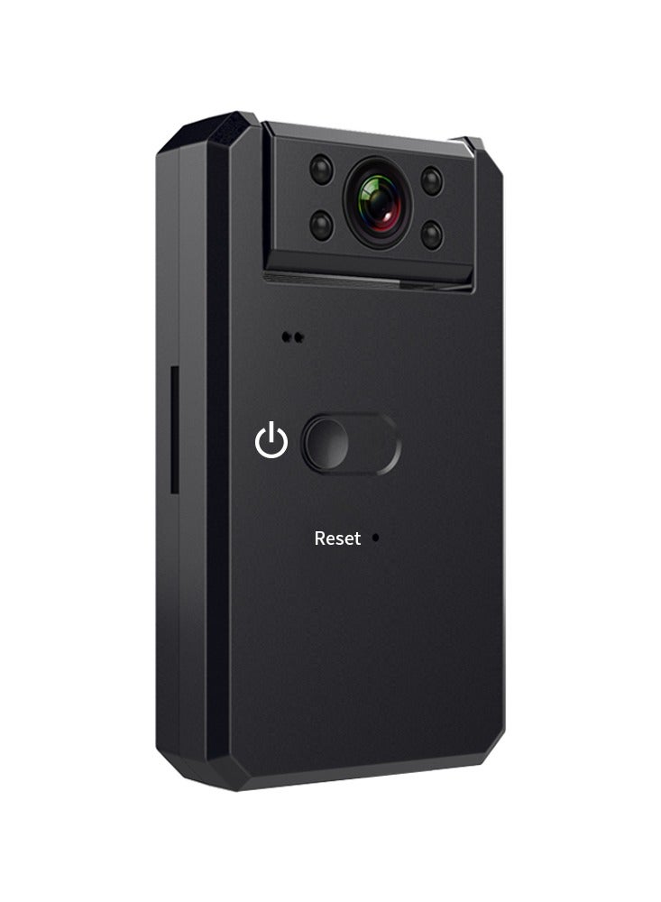 Generic HD 1080P Mini Action Camera MD90 With Night Vision Black  - Image 5