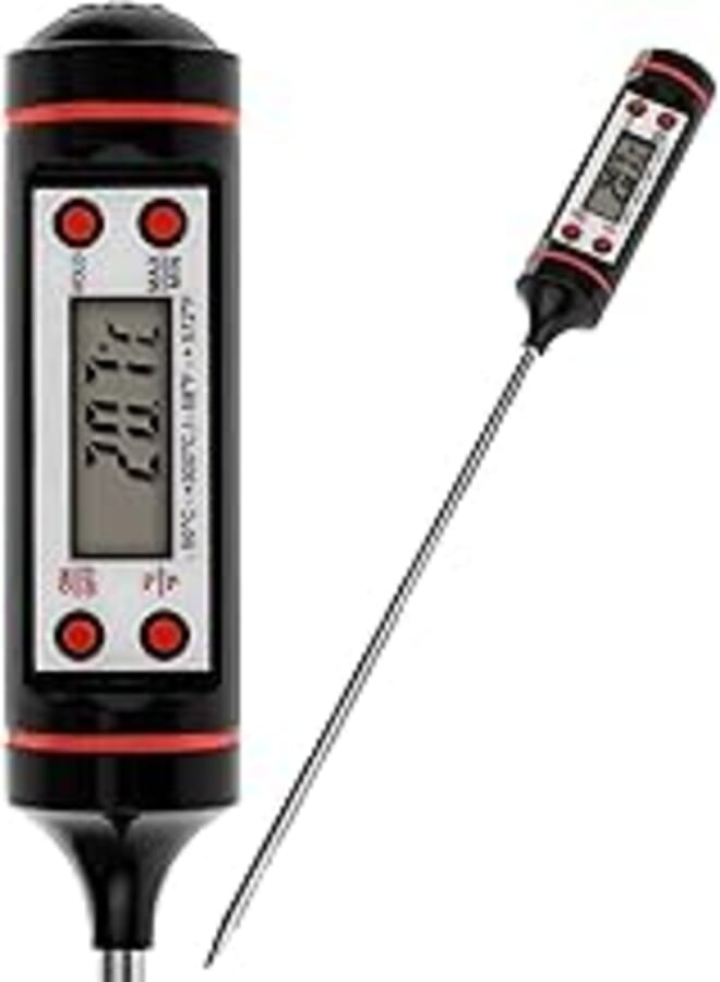 Digital Food Thermometer Probe Temperature Kitchen Cooking BBQ Meat