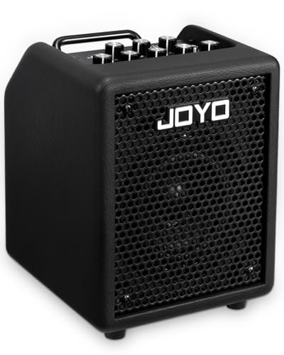 JOYO 30W Bass Amp Portable Combo Amplifier 4 Speaker with Bluetooth 51 OTG Direct Recording 3Band EQ Compressor Headphone Practice for Bassist Livestream Solo Gigs Vibe Cube BA30 Black - Image 1