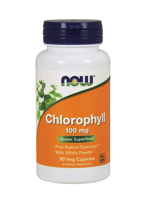 Chlorophyll 100 mg 90 Veg Capsules