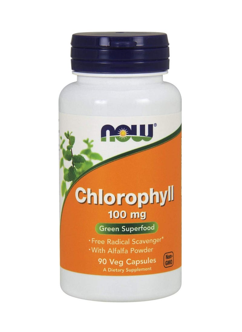 Chlorophyll 100 mg 90 Veg Capsules
