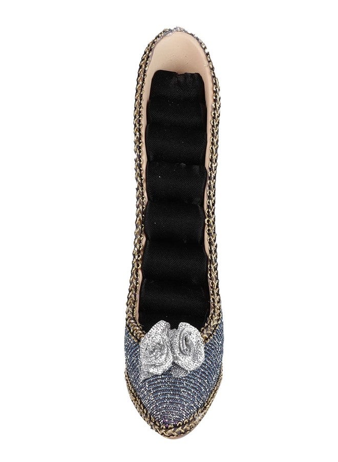Alucy Jewelry Holder, Dress Shoe Model Necklace Earring Bracelet, Ring Hang Display Stand, Jewelry Stand (High Heel Type) - Image 2