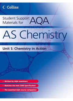 AS Chemistry Unit 1: The essential study and revision guide for AS Chemistry Unit 1, revised for the new 2008 AQA specification.