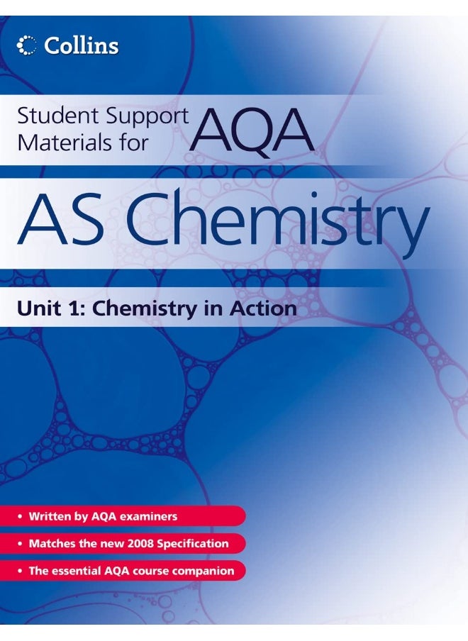 AS Chemistry Unit 1: The essential study and revision guide for AS Chemistry Unit 1, revised for the new 2008 AQA specification. 