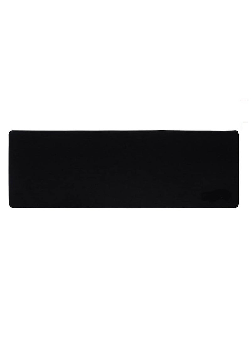 Black Mousepad Gaming  Mat XL Size Anti Slip Base – Speed Edition – 2mm | 80 X 30 cm - Image 4