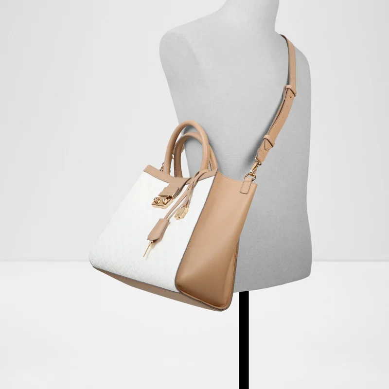 ALDO  CRELALLY Self Patterned Tote Bag for Women | Best Price UAE