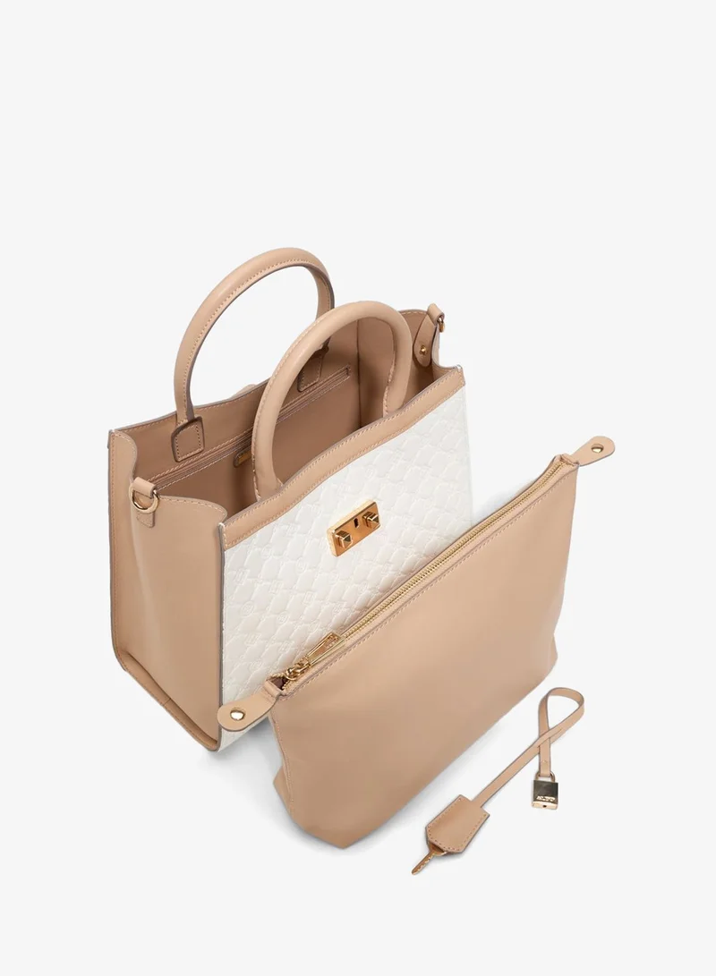 ALDO  CRELALLY Self Patterned Tote Bag for Women | Best Price UAE