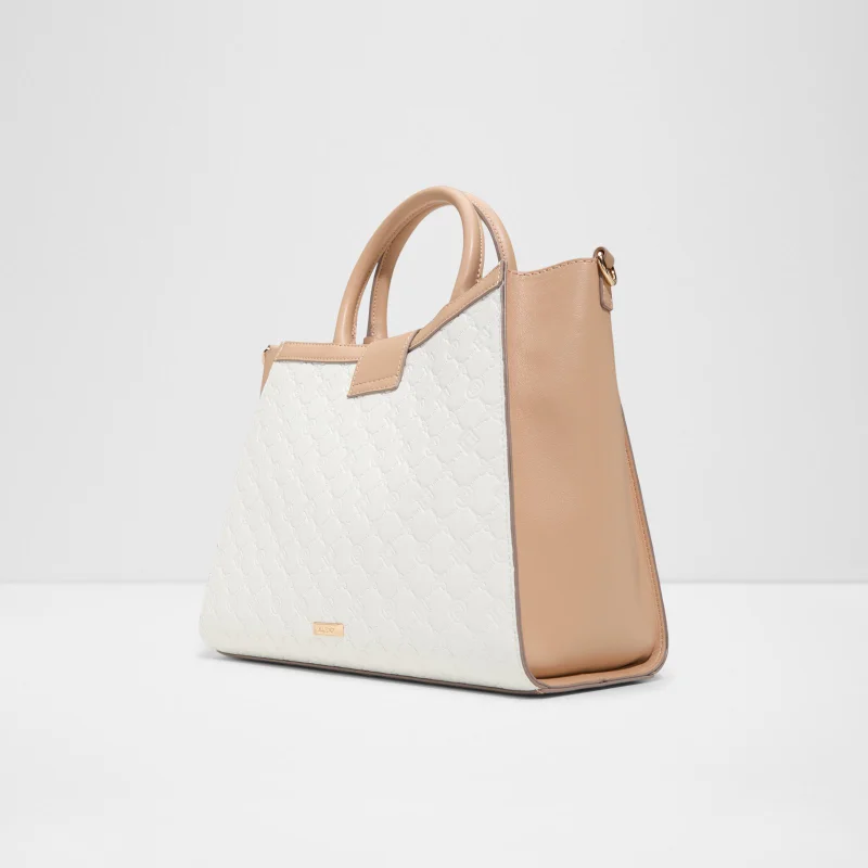 الدو CRELALLY Self Patterned Tote Bag