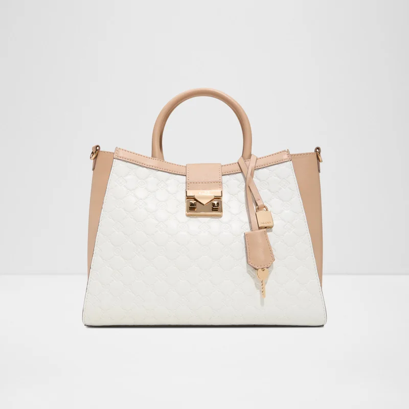 الدو CRELALLY Self Patterned Tote Bag