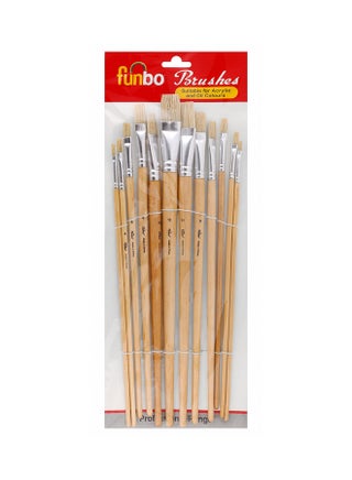 Multipurpose Flat Paint Brushes