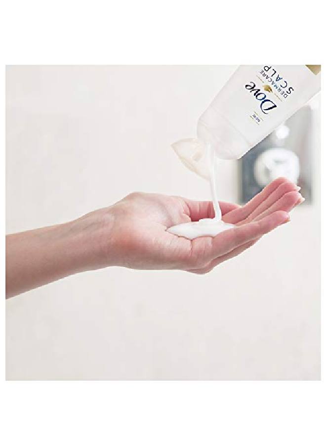 Dove شامبو ديرماكير لفروة الرأس مضاد للقشرة ترطيب مهدئ 12 أونصة عبوة من 6 - Image 5