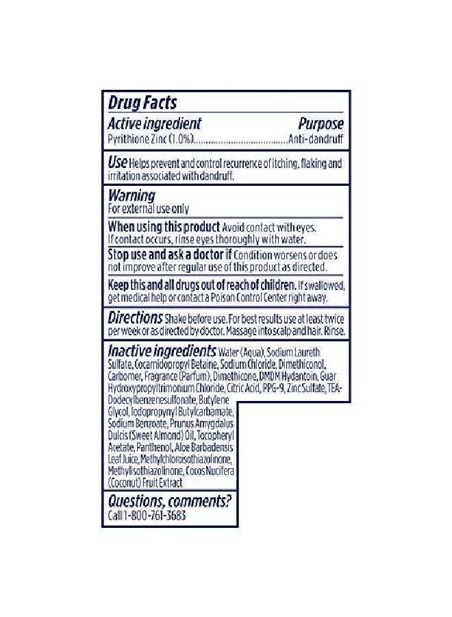 Dove شامبو ديرماكير لفروة الرأس مضاد للقشرة ترطيب مهدئ 12 أونصة عبوة من 6 - Image 4