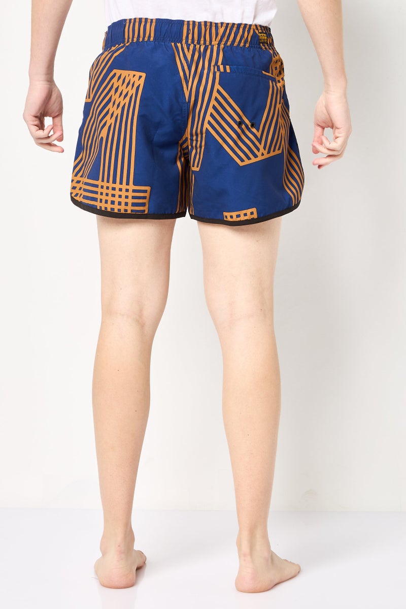 G-Star RAW Men Allover Print Board Shorts, Multicolor - Image 4