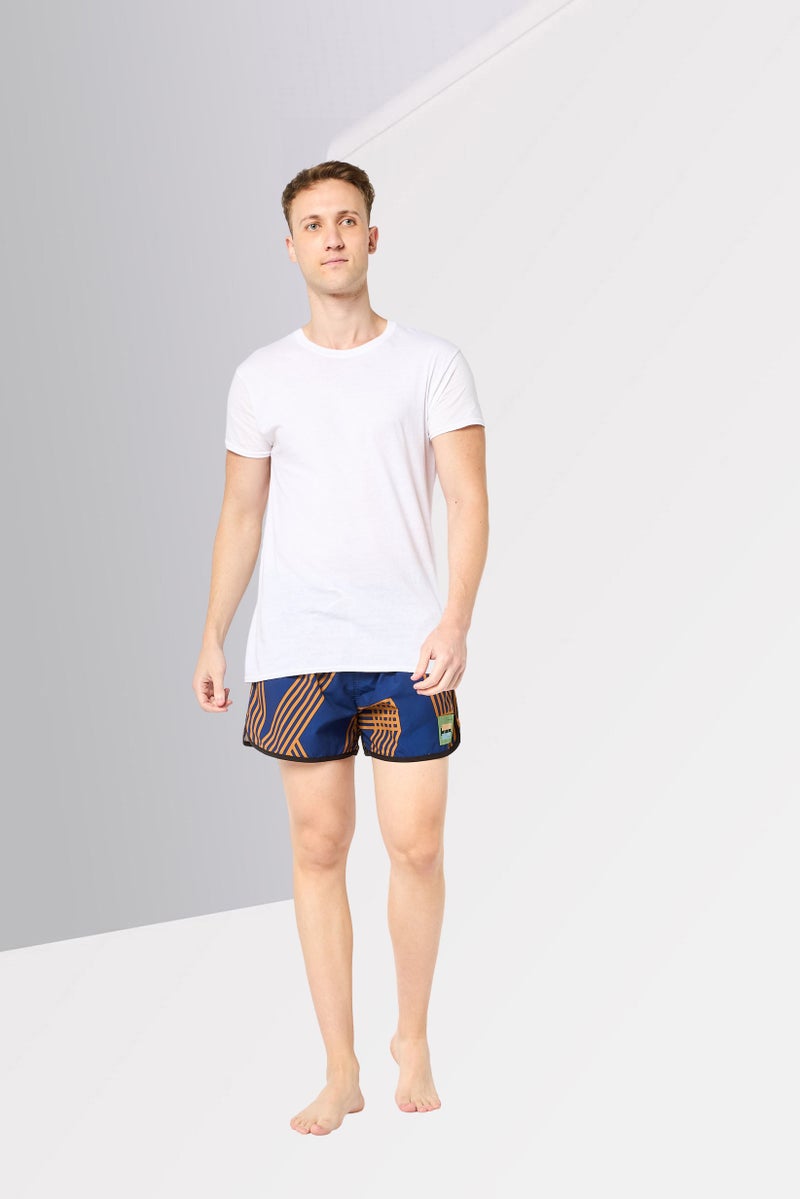 G-Star RAW Men Allover Print Board Shorts, Multicolor - Image 2