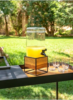 La Mesa Beverage Dispenser With Wood Base 5 L  - Image 1