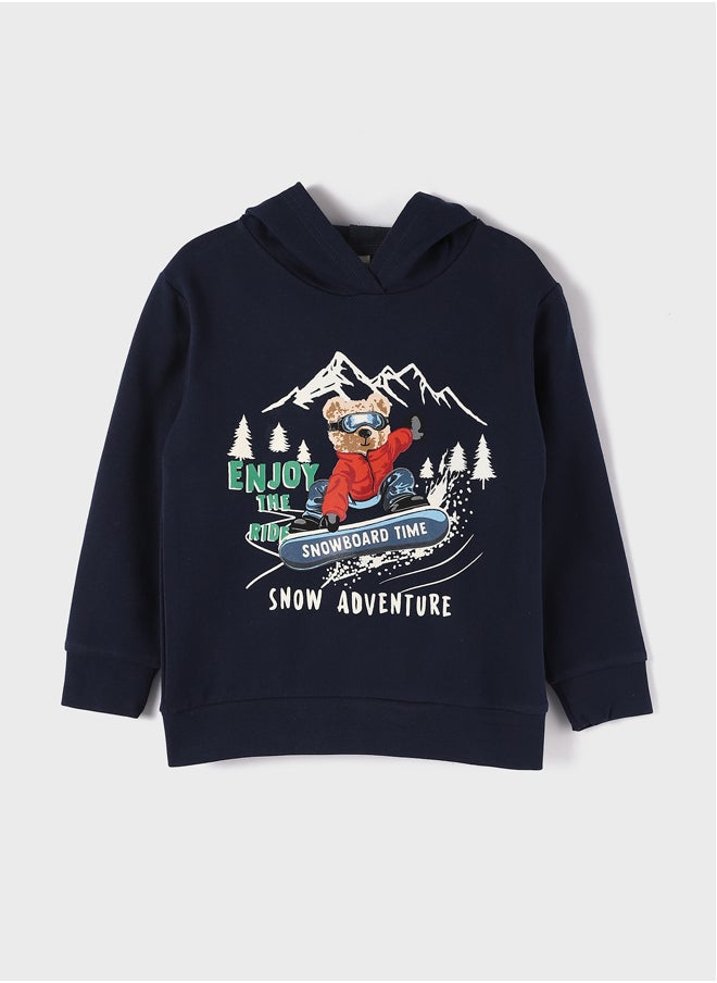 Comfortable Fit Hooded Boy's Sweatshirt - pzsku/Z075105D33F164570D23EZ/45/_/1735652081/c83c448f-605a-4fb7-839b-25a34ef9d53a