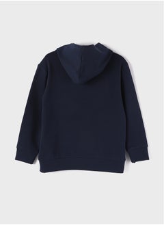 LC WAIKIKI Comfortable Fit Hooded Boy's Sweatshirt  - Image 2