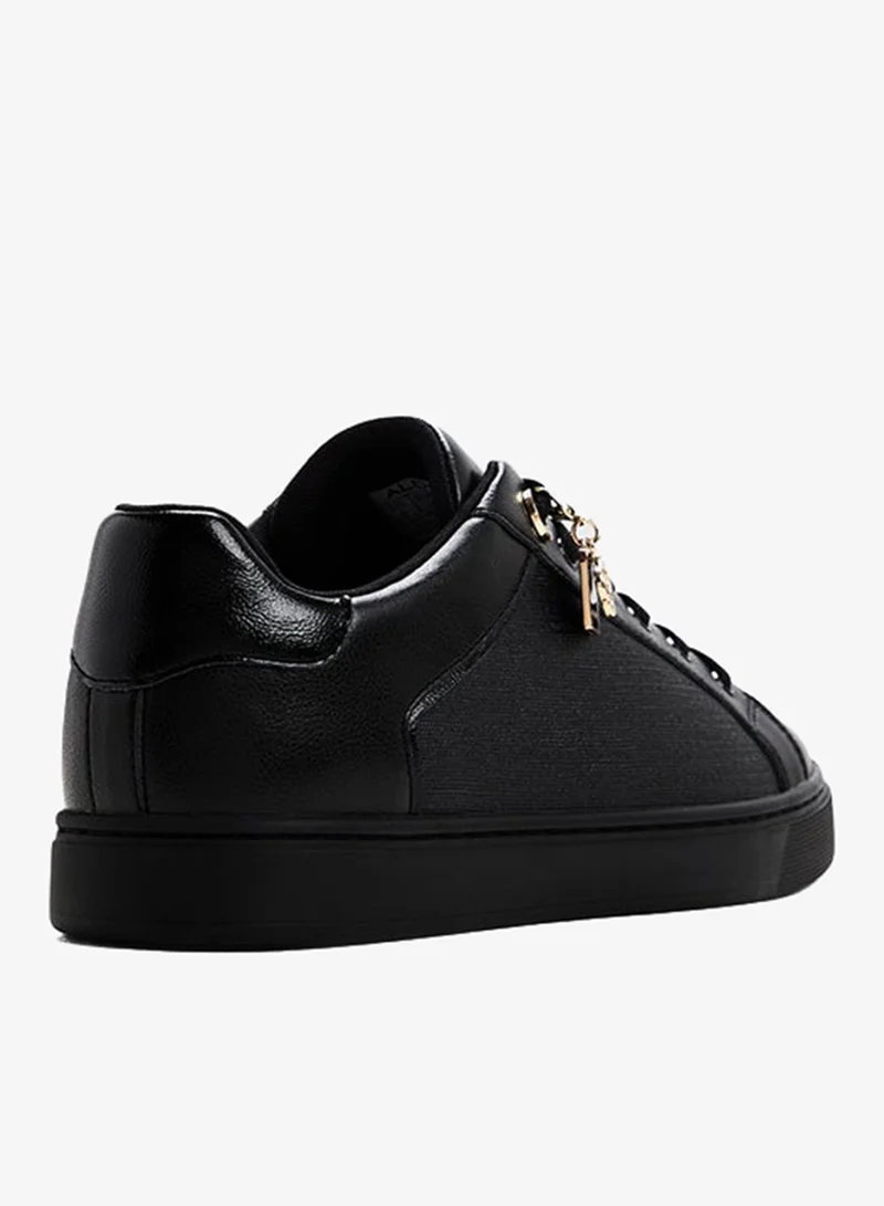 الدو Elgata Ladies White Low Top Sneaker