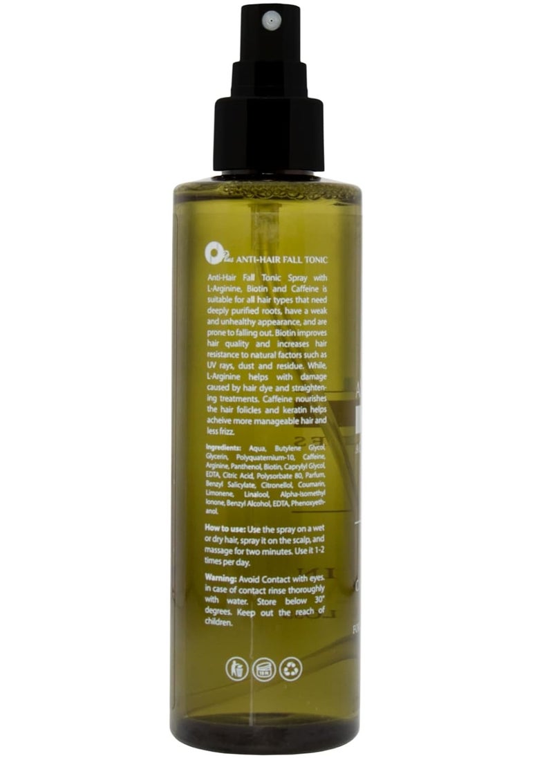 Oplus OPlus Intensive Hair Tonic with Biotin & Caffeine – 200ml | Strengthens Roots & Boosts Hair Growth  - Image 2