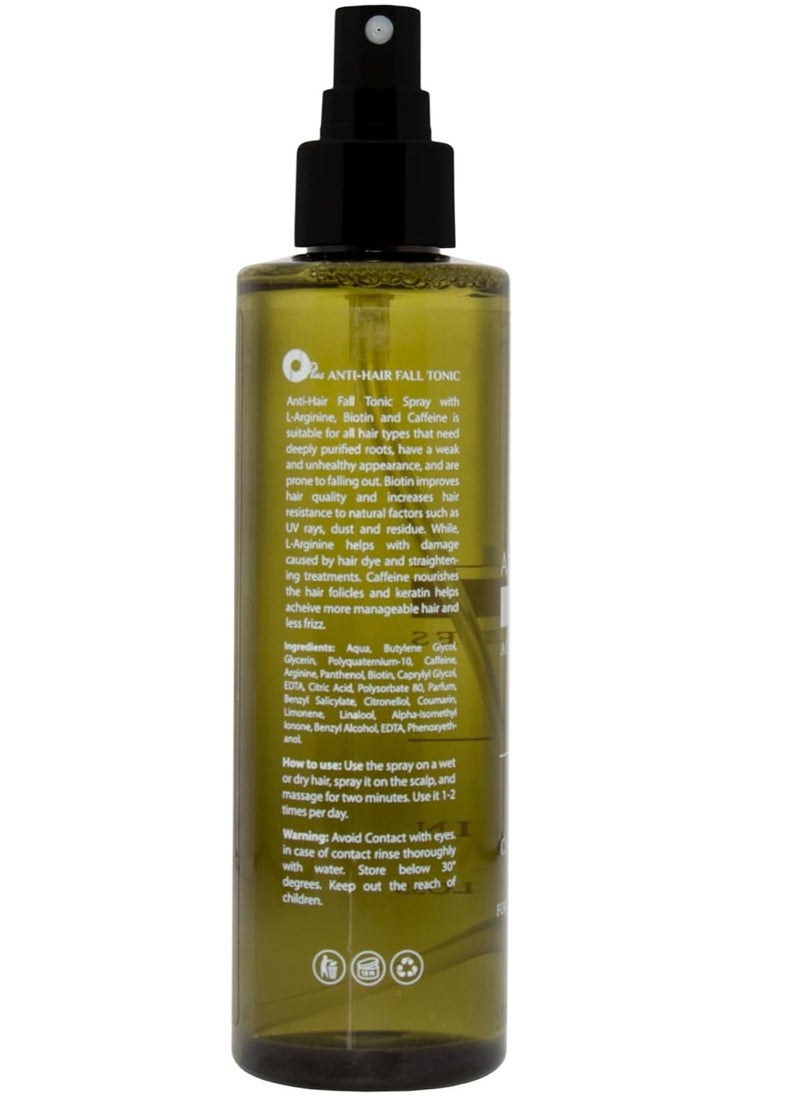 Oplus OPlus Intensive Hair Tonic with Biotin & Caffeine – 200ml | Strengthens Roots & Boosts Hair Growth  - Image 3