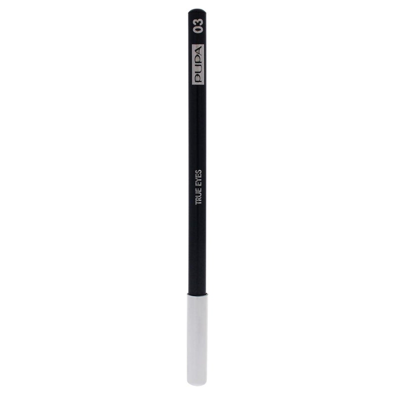Pupa Milano True Eyes Precise Eyeliner - Perfect Blend Of Oils And Waxes - Instant Color Payoff - Enhances The Gaze And Gives Intense Depth - Suitable For Sensitive Eyes - 03 Intense Blue - 0.05 Oz