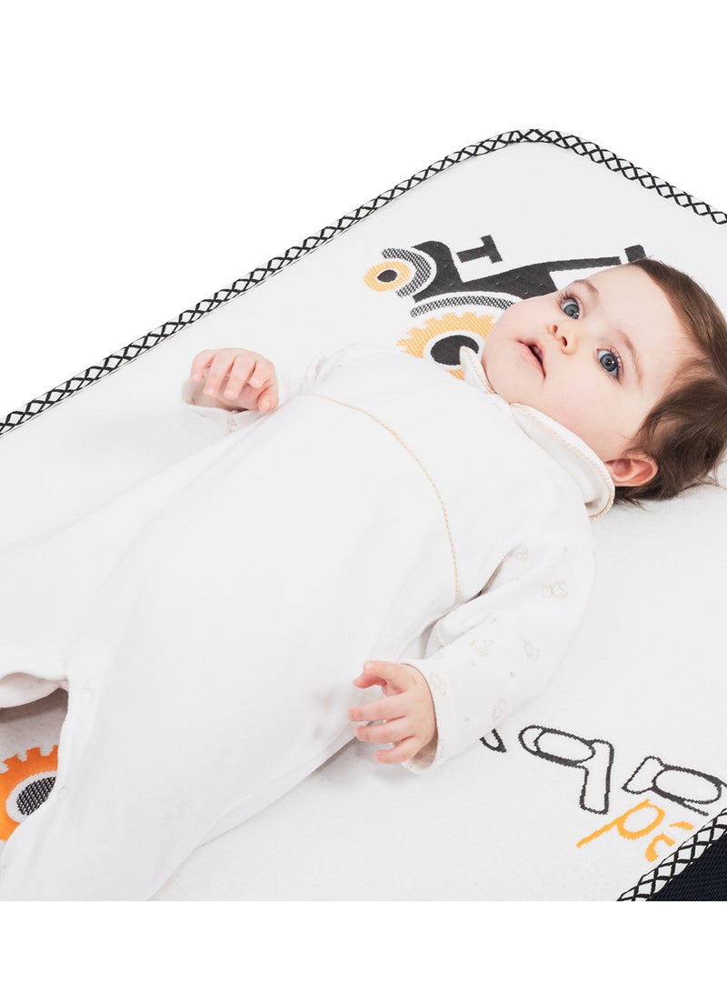 Moon Comfortable Comfy Mattress-70 x 133 x 12 cm - Image 5