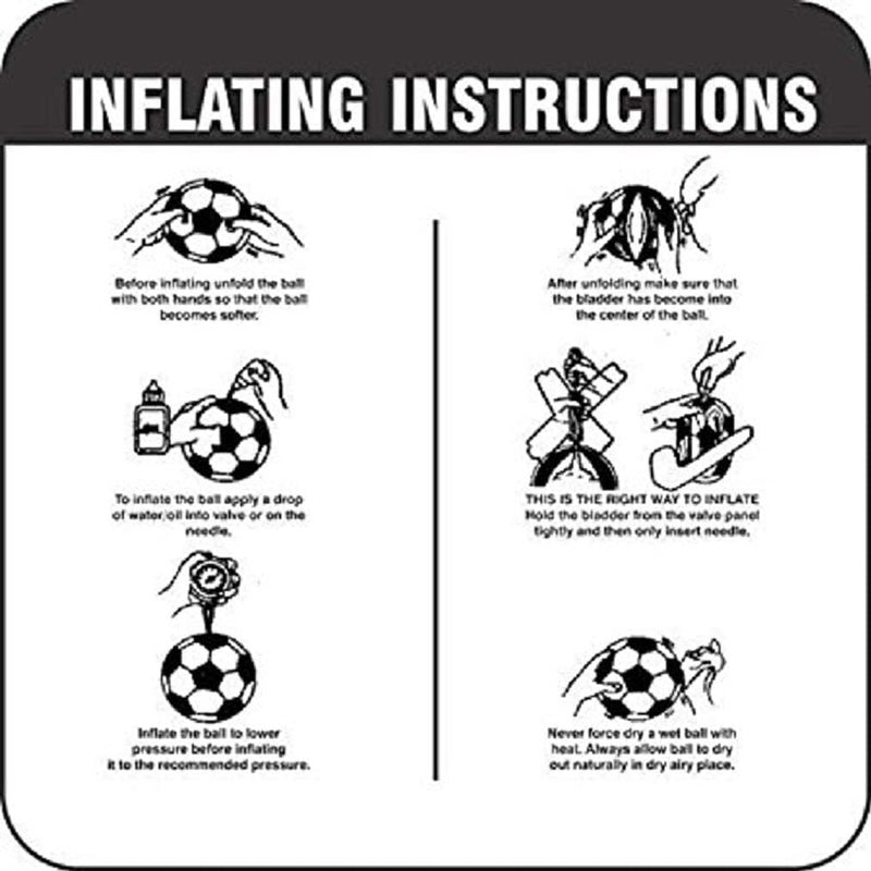ZHTC Ultimate Pro Football Hand Stitch 32 Panel Official Weight Standard Size 5 for Training, Professional, Casual Play Free Pump and pin (Euro 2024) - Image 2