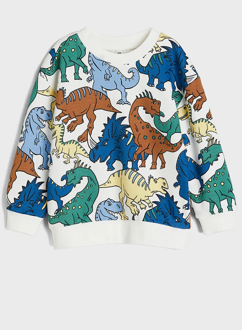 اتش اند ام Kids Printed Sweatshirt