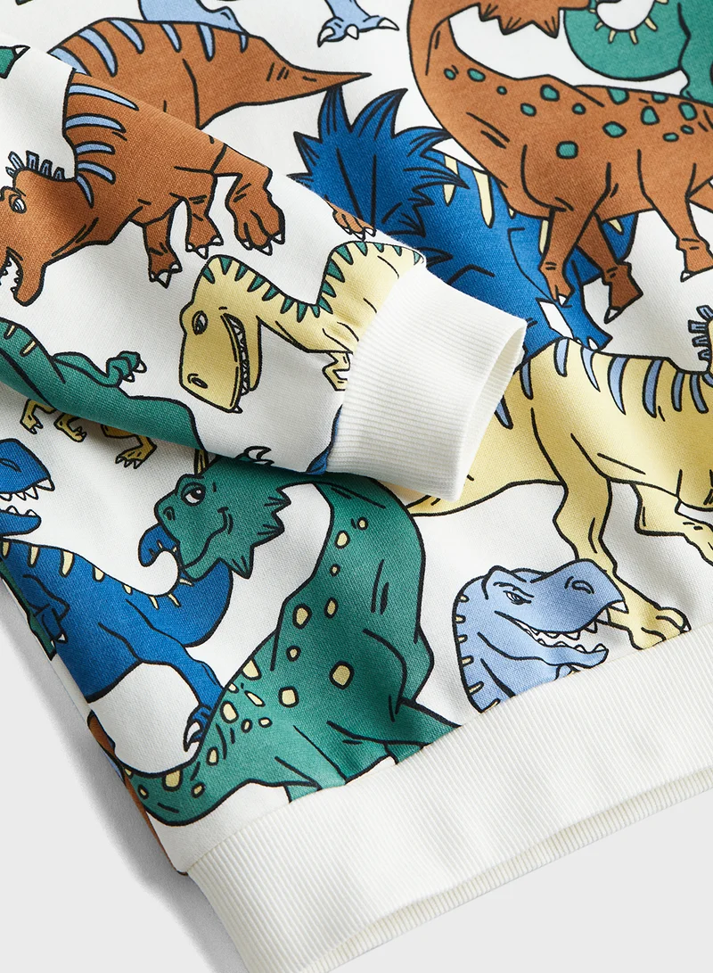 اتش اند ام Kids Printed Sweatshirt