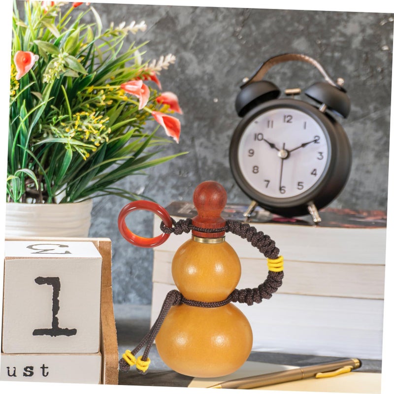 Garneck Gourd Decoration Car Pendant Asian Home Craft Gift For Mom Random Colour - Image 4