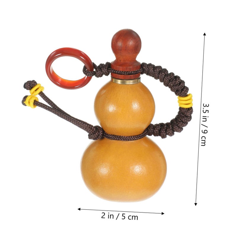 Garneck Gourd Decoration Car Pendant Asian Home Craft Gift For Mom Random Colour - Image 3