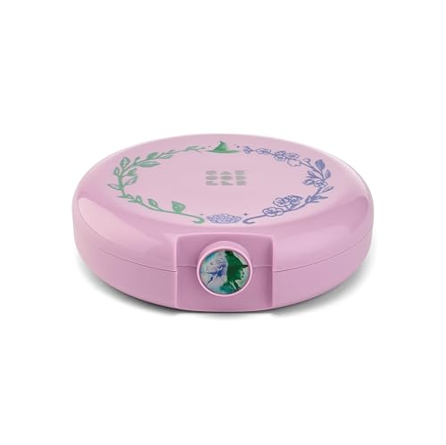Caboodles For Good Cosmic Compact, Wicked: For Good Limited Edition, Lavender, Travel Organizer For Makeup Snap-Tight Latch For Mess-Free Travel, Compact Size, Mirror Included - Image 1